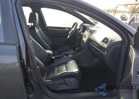 2011 Volkswagen Gti 4-Door Autobahn из США, поврежденный, VIN WVWHV7AJ0BW120336